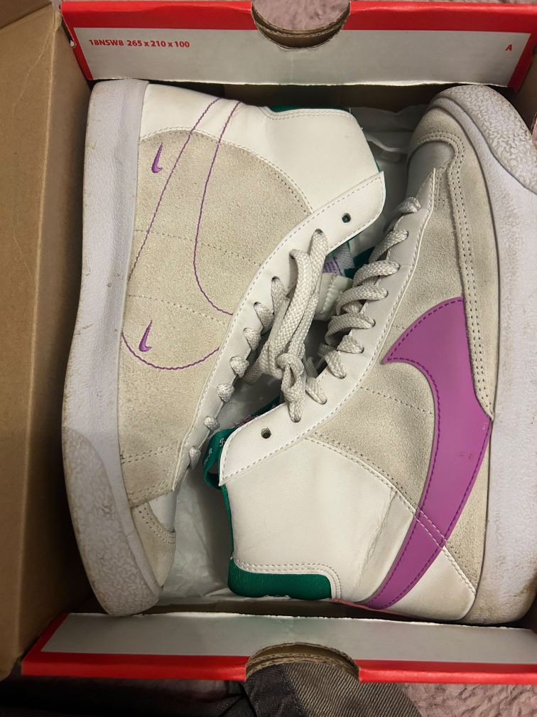 Nike Blazer Mid Spor Ayakkabı — görsel 2/6