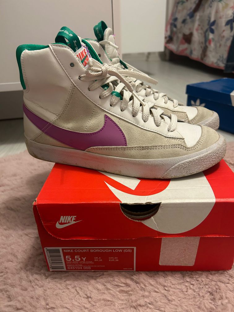 Nike Blazer Mid Spor Ayakkabı — görsel 3/6
