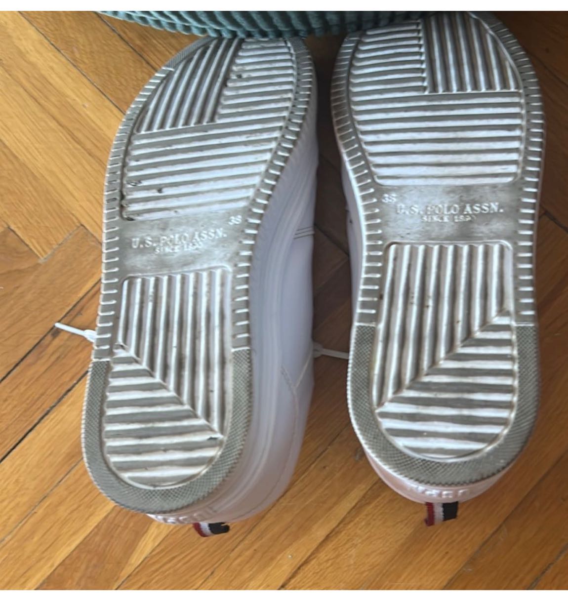 2s suri 2 pr U.S. Polo Beyaz Sneaker — görsel 7/7