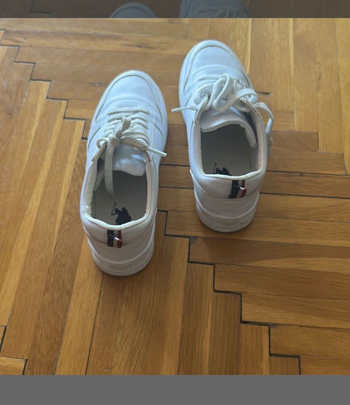 2s suri 2 pr U.S. Polo Beyaz Sneaker — görsel 4/7