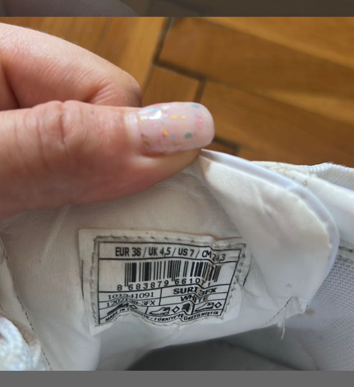 2s suri 2 pr U.S. Polo Beyaz Sneaker — görsel 6/7