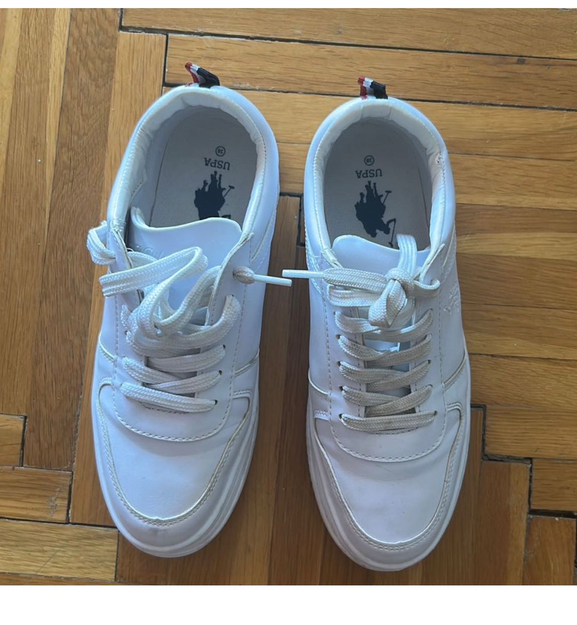 2s suri 2 pr U.S. Polo Beyaz Sneaker — görsel 5/7