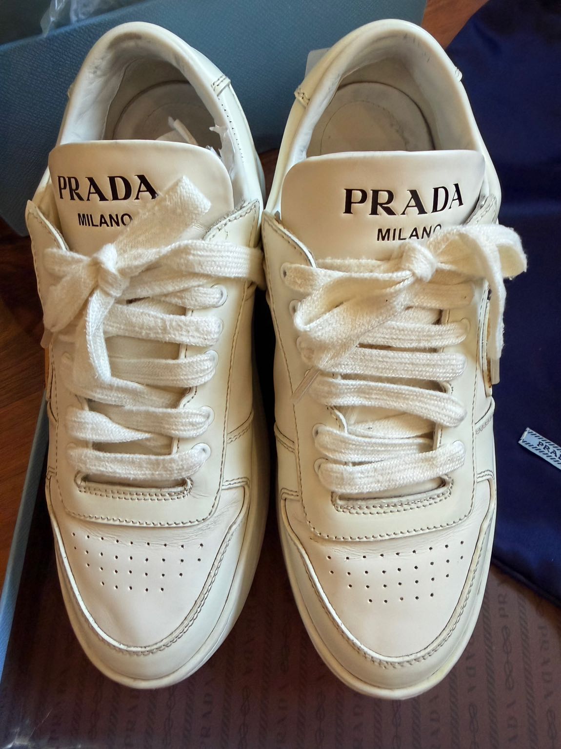 Prada Beyaz Sneaker — görsel 4/9