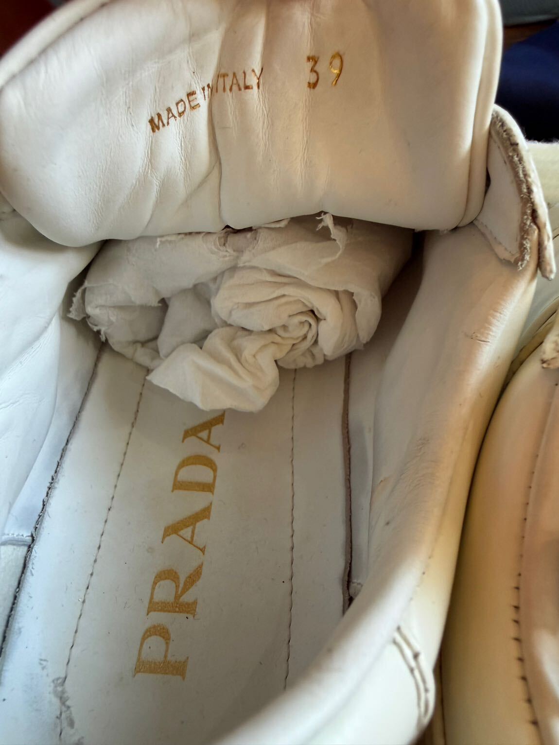 Prada Beyaz Sneaker — görsel 5/9