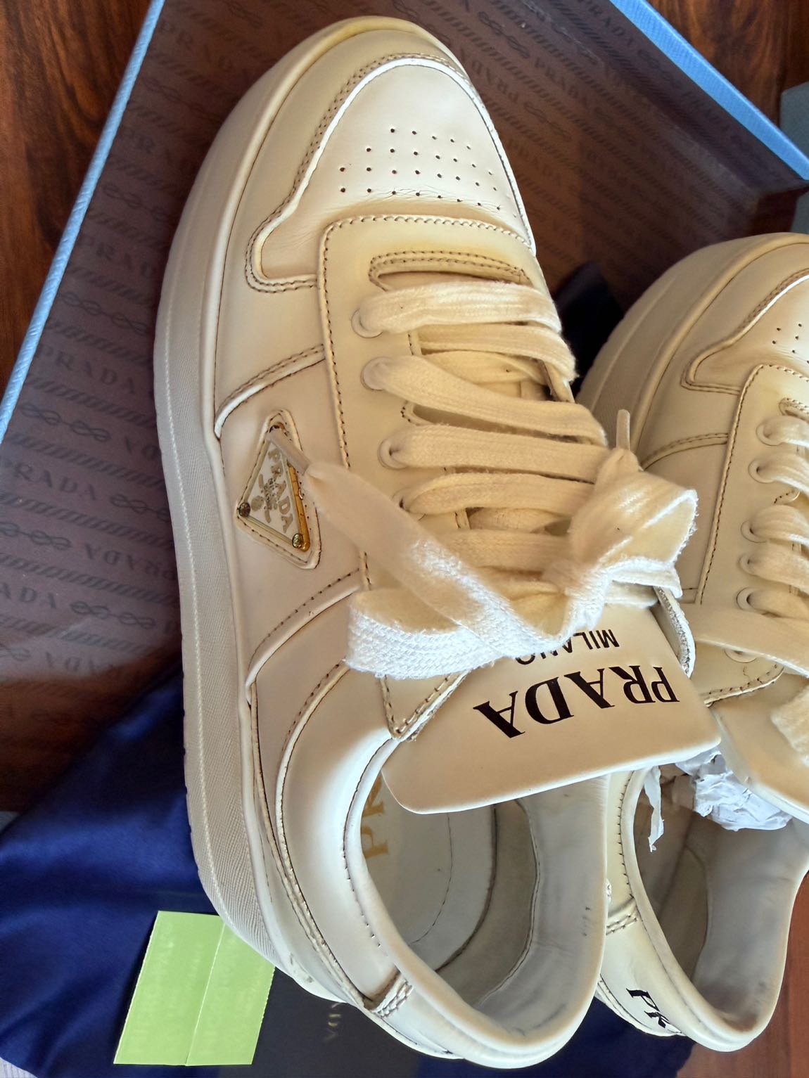 Prada Beyaz Sneaker — görsel 9/9