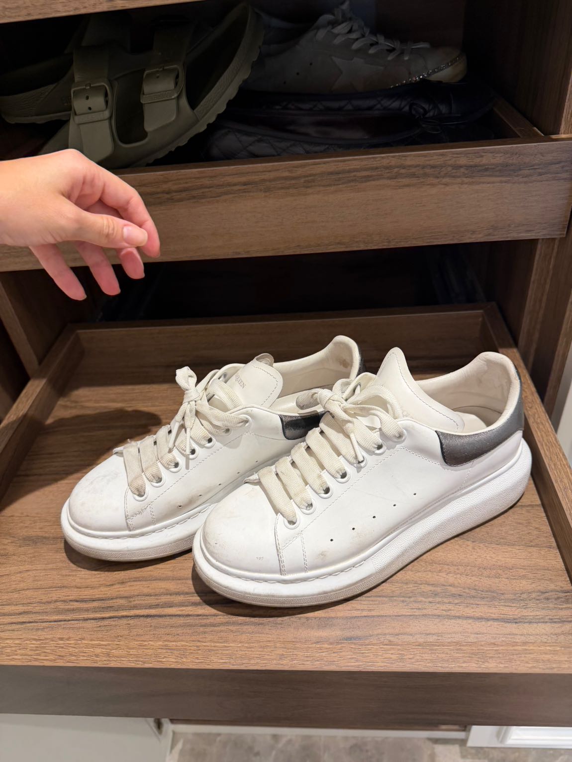 Alexander McQueen Beyaz Sneaker — görsel 4/4