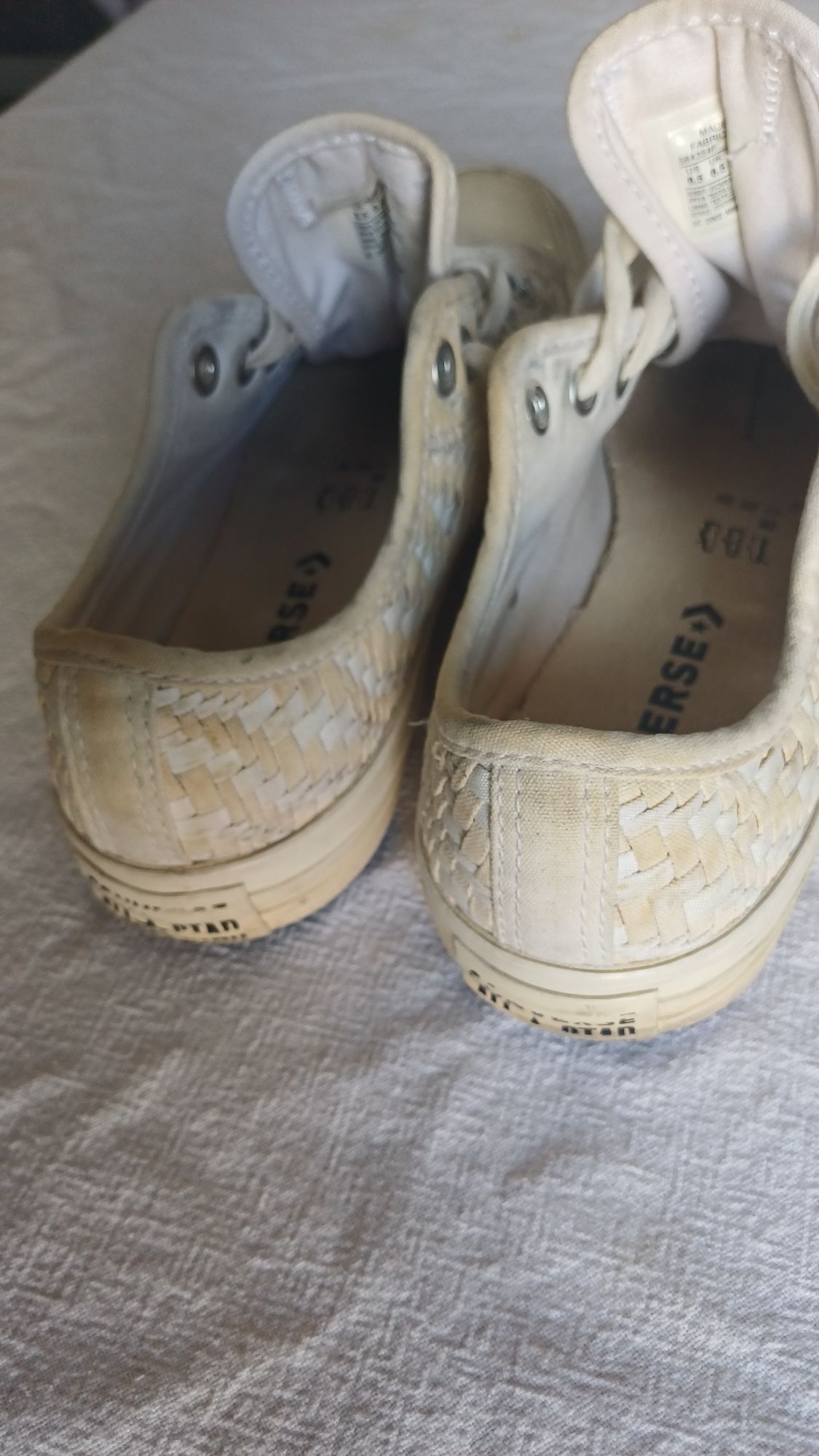 Converse Beyaz Sneaker — görsel 4/6