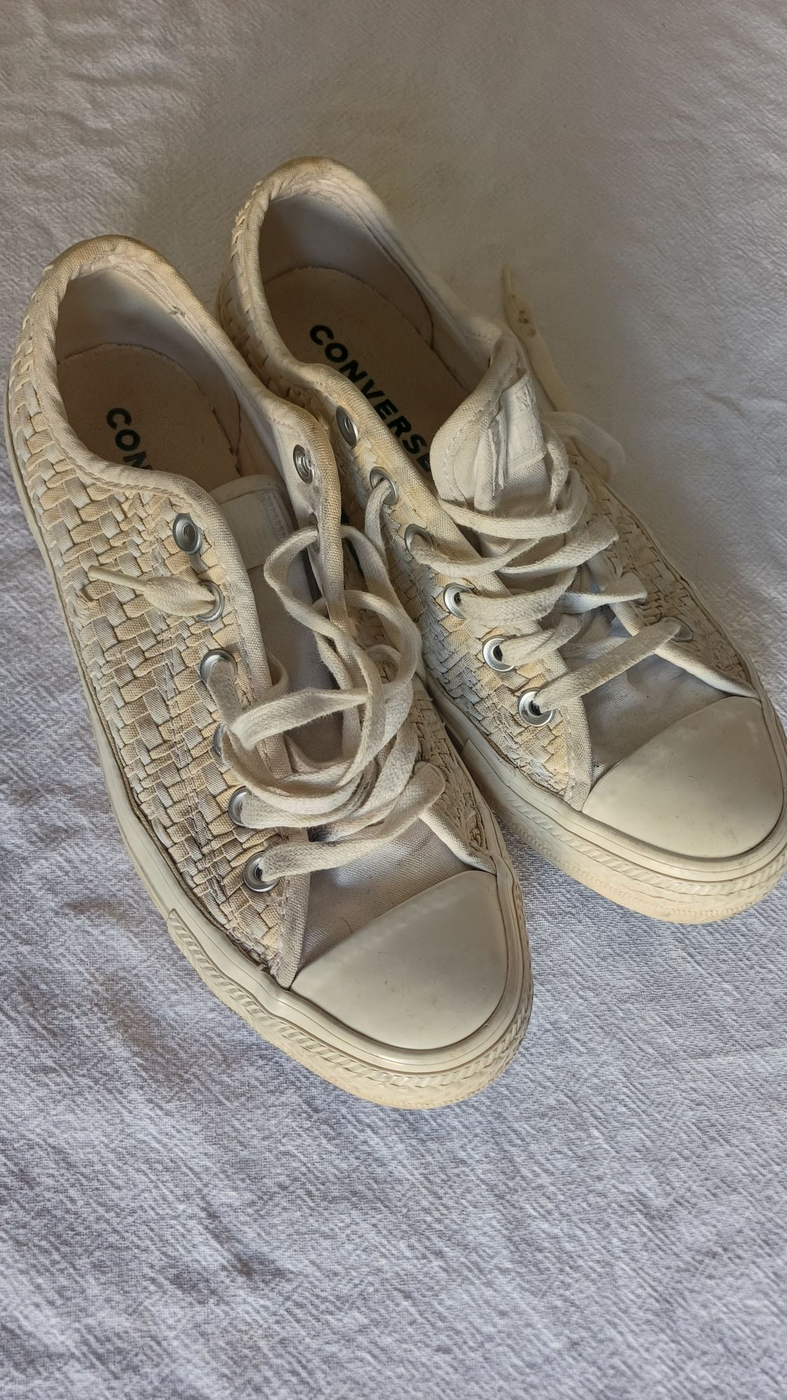 Converse Beyaz Sneaker — görsel 2/6