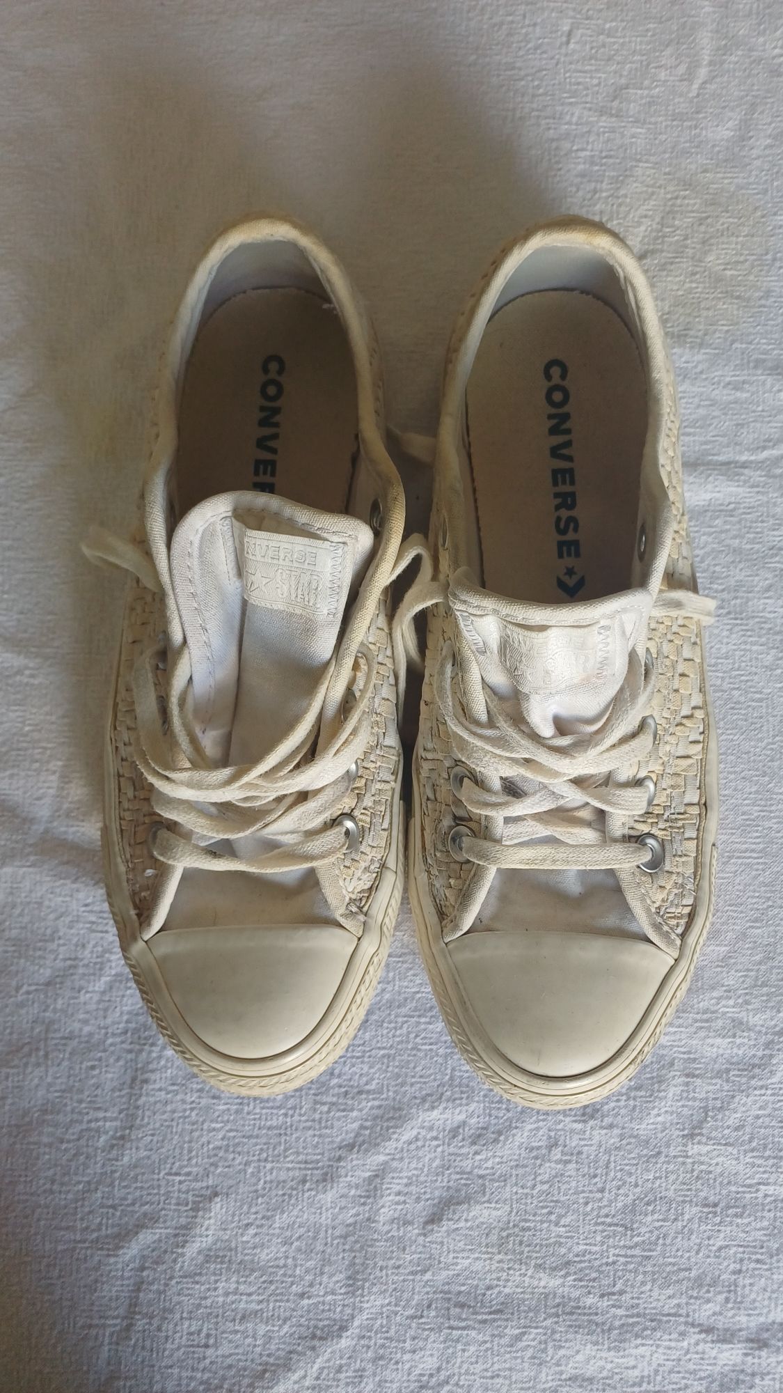Converse Beyaz Sneaker — görsel 6/6