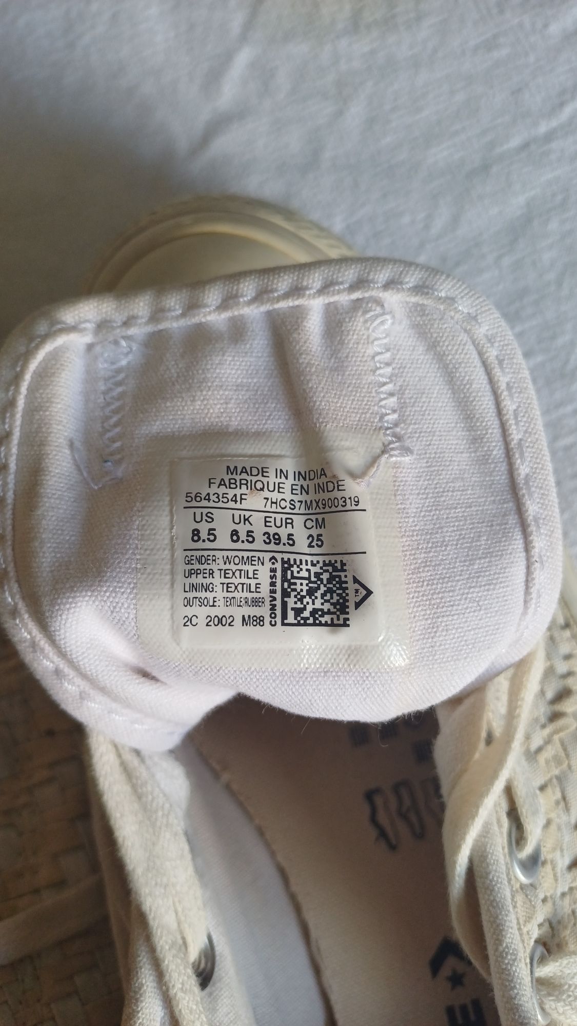 Converse Beyaz Sneaker — görsel 3/6