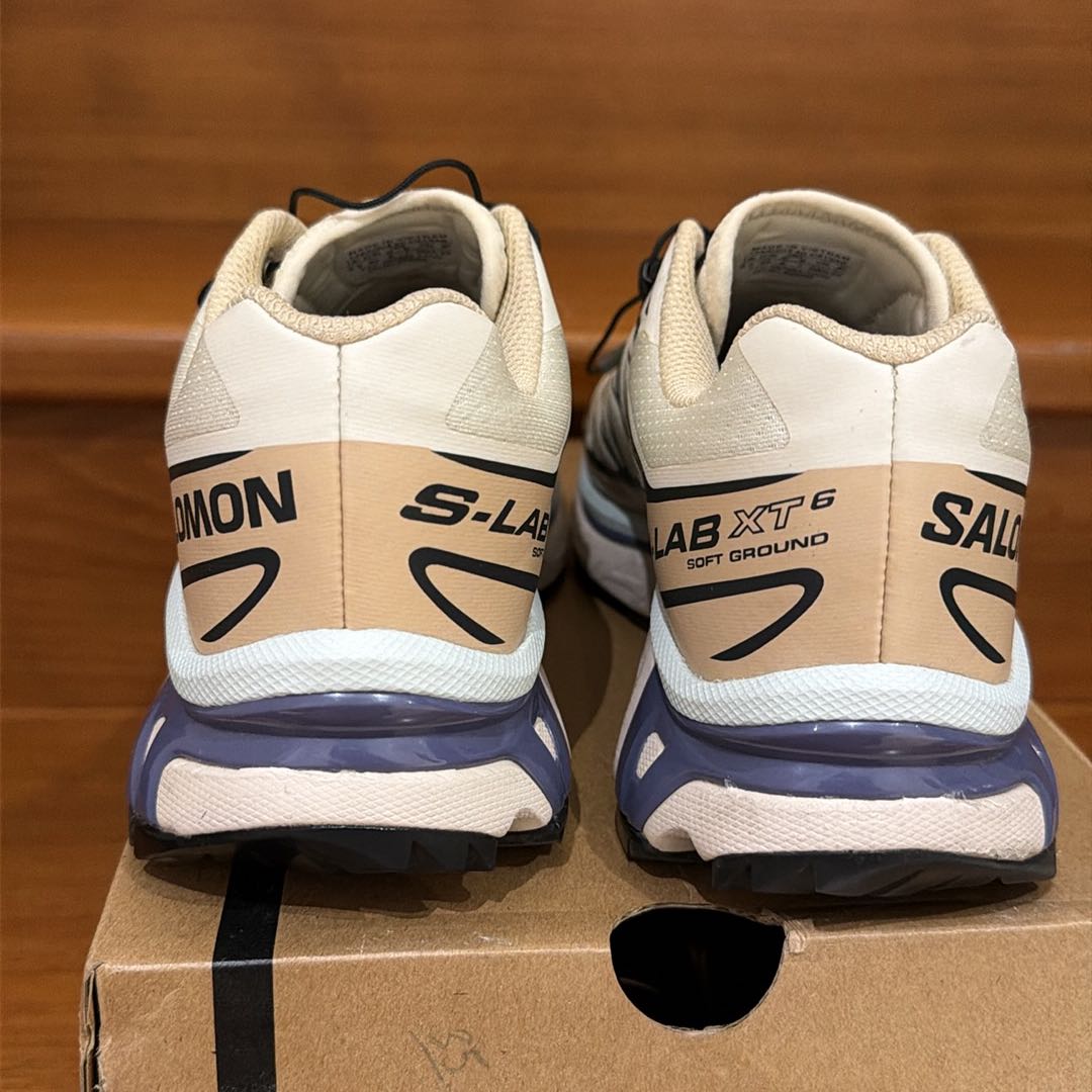 Salomon XT-6 Krem Spor Ayakkabı — görsel 3/7