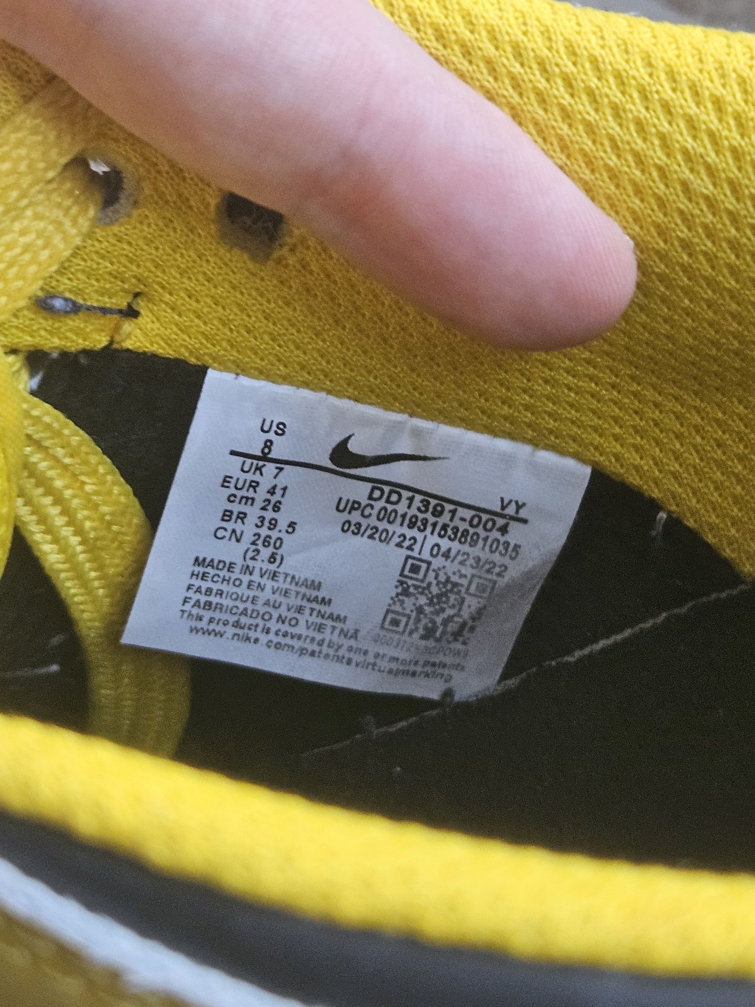 Nike Dunk Low — görsel 6/6
