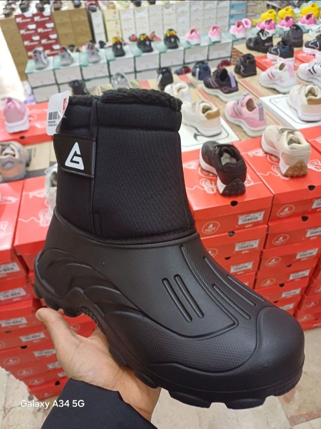 Adidas Siyah Bot 41 42 numara — görsel 2/8