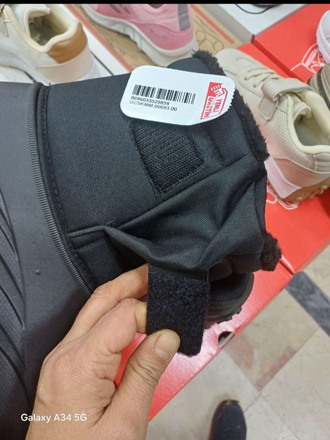 Adidas Siyah Bot 41 42 numara — görsel 6/8