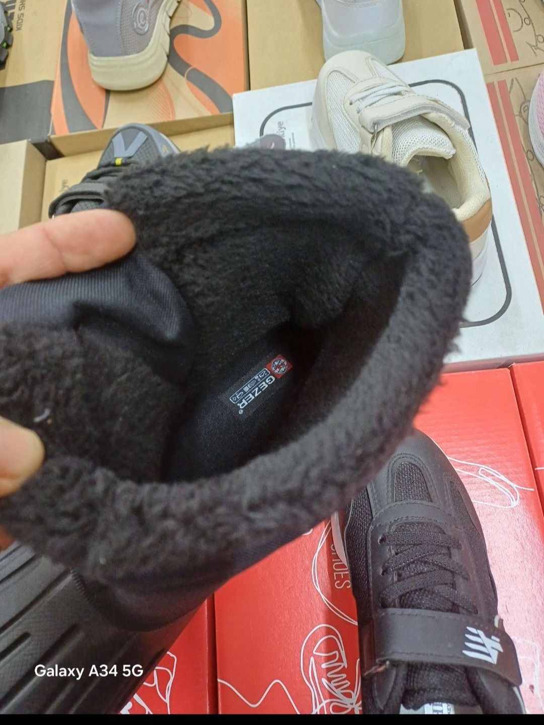 Adidas Siyah Bot 41 42 numara — görsel 5/8