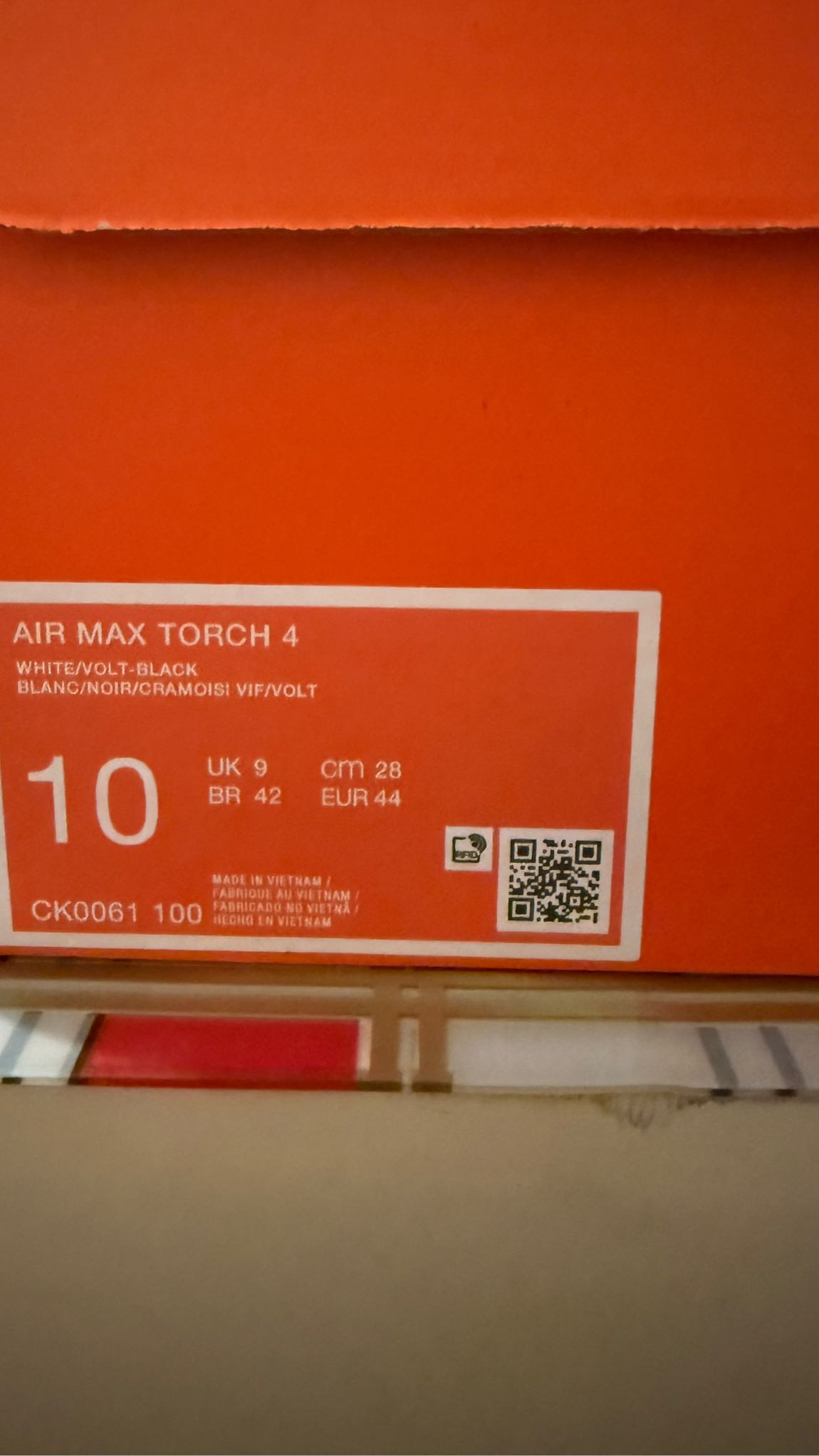 Nike Air Max Torch 4 — görsel 7/7
