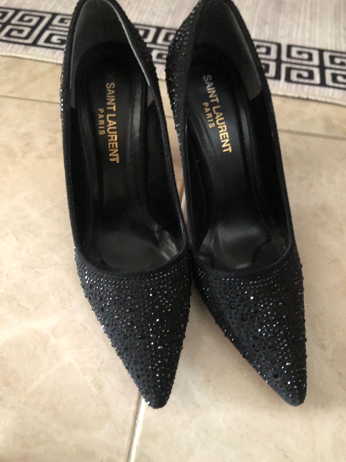 Yves Saint Laurent Siyah Ayakkabı — görsel 2/4
