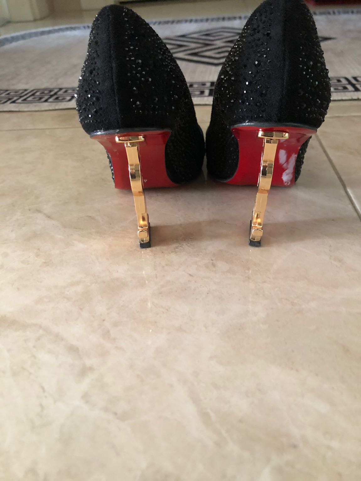 Yves Saint Laurent Siyah Ayakkabı — görsel 3/4