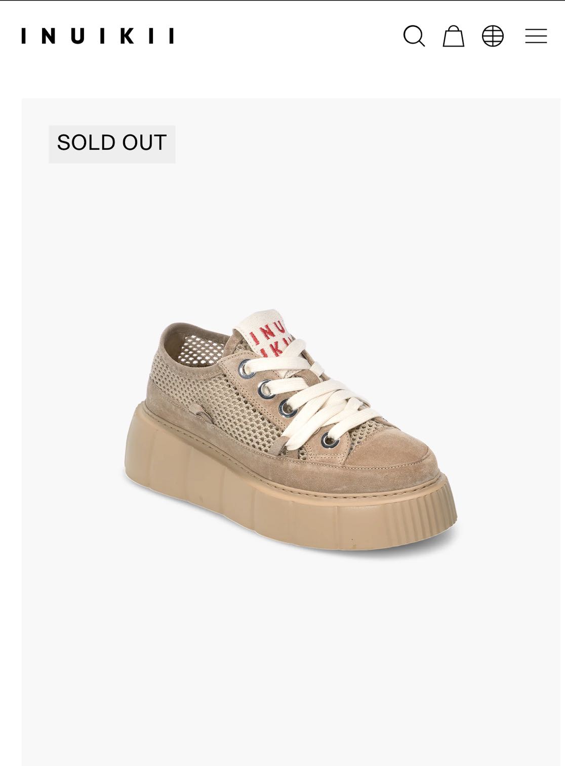Inuikii Matilda sneaker — görsel 3/9