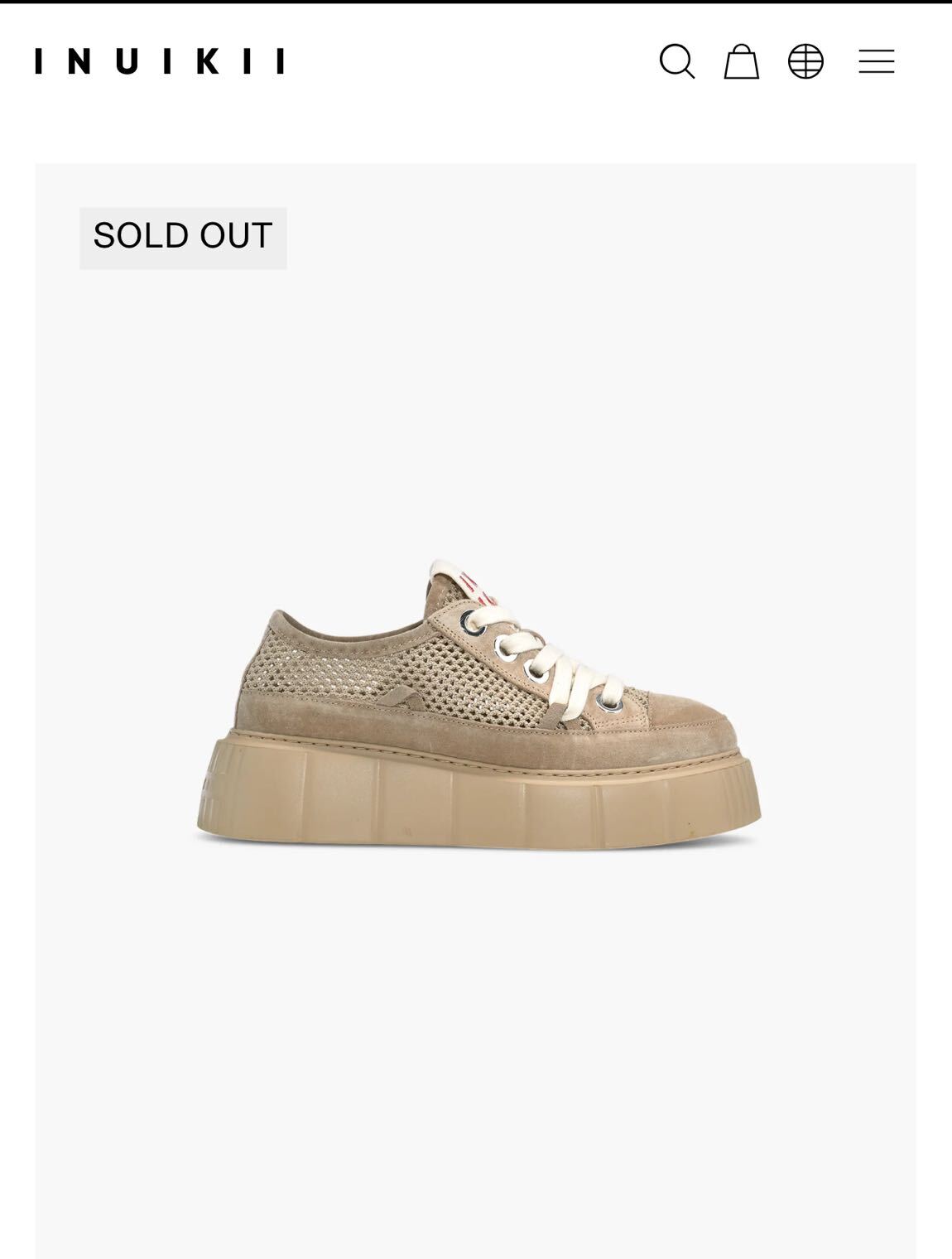 Inuikii Matilda sneaker — görsel 2/9