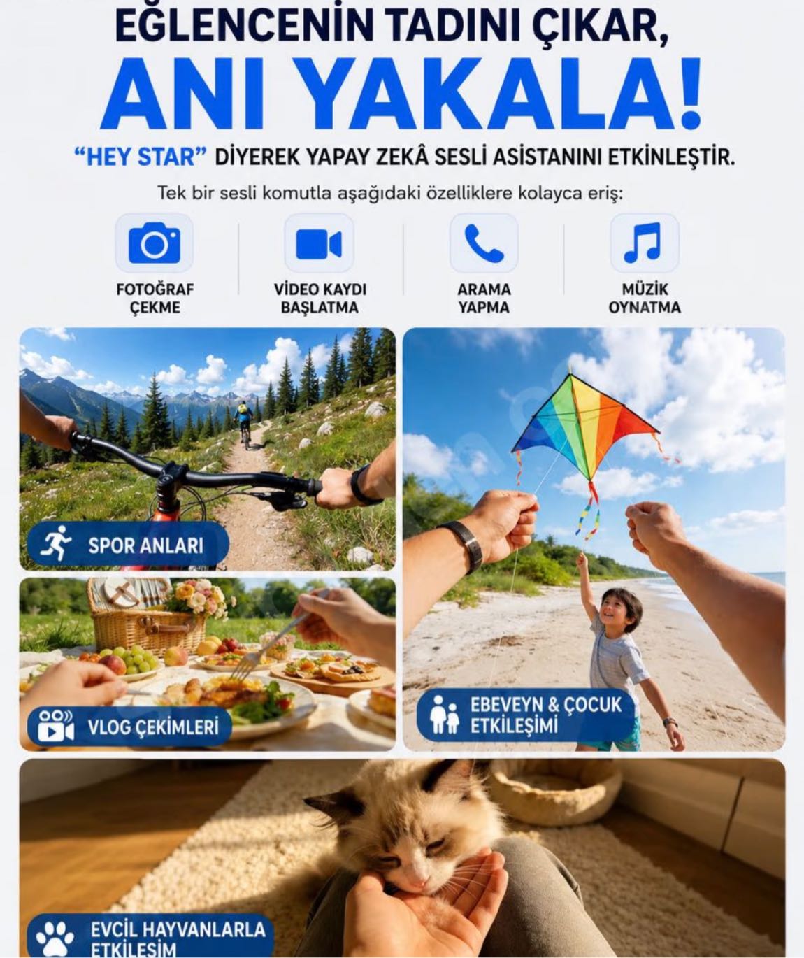AKILLI GÖZLÜK CY03 ÇİFT LENSLİ(SIFIR) — görsel 8/10