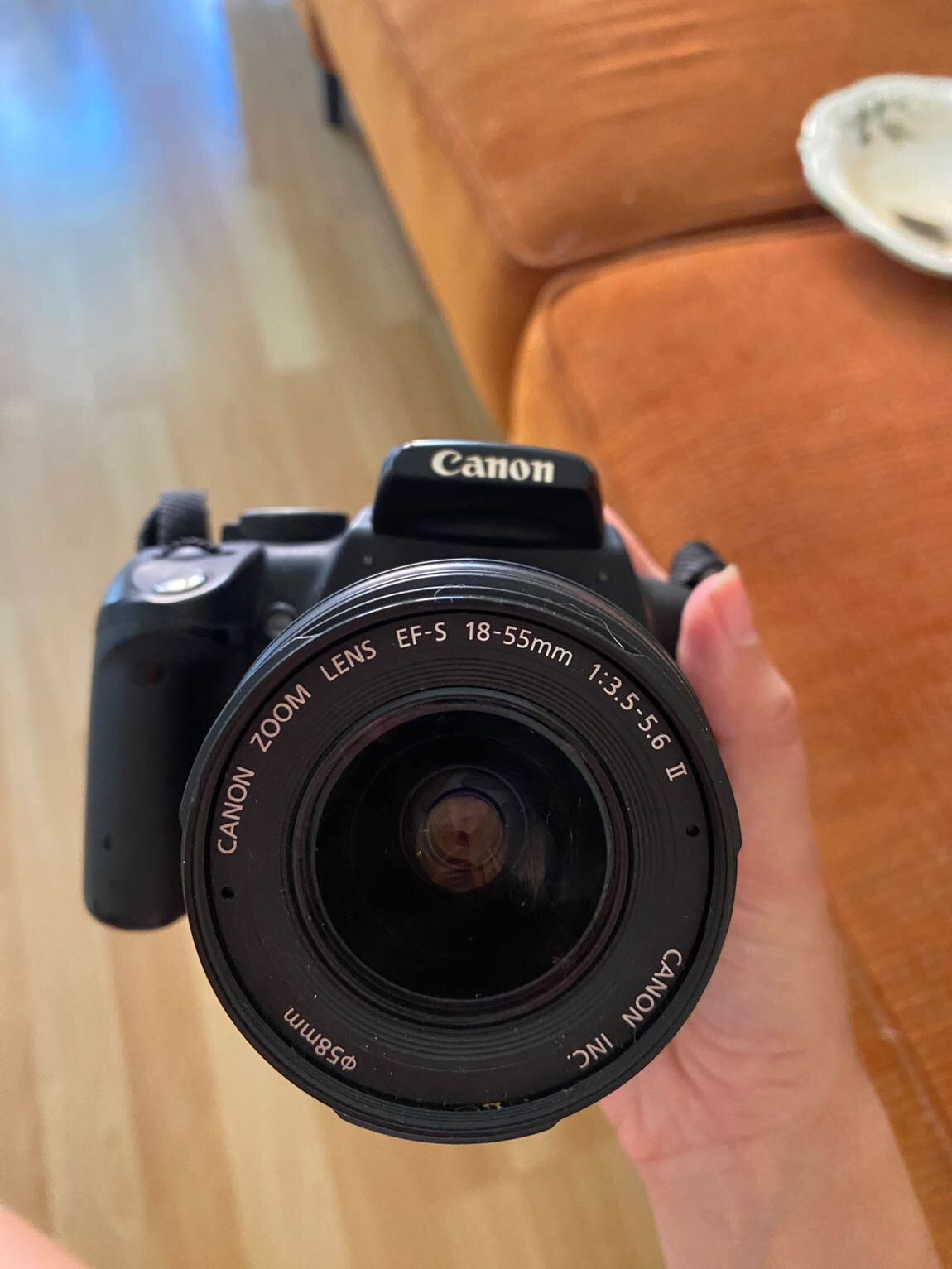 Canon EOS 350D Fotoğraf Makinesi — görsel 3/17