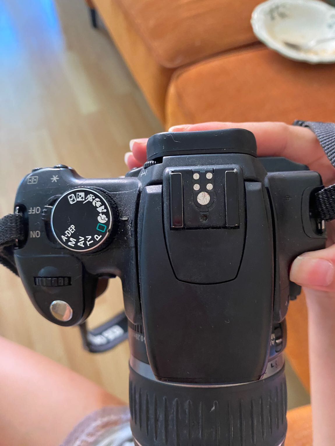 Canon EOS 350D Fotoğraf Makinesi — görsel 5/17