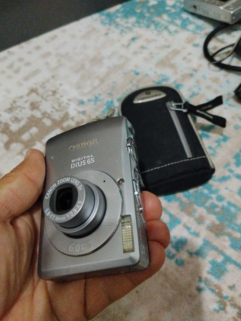 Canon Dijital IXUS 65 — görsel 9/13
