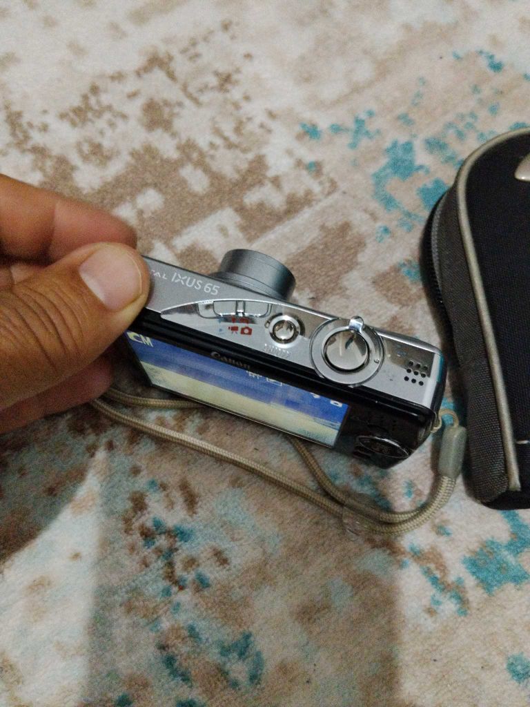 Canon Dijital IXUS 65 — görsel 5/13