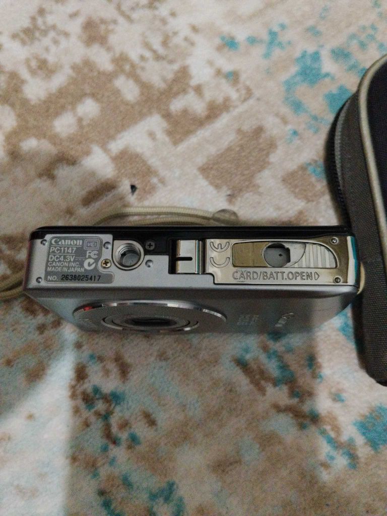 Canon Dijital IXUS 65 — görsel 3/13