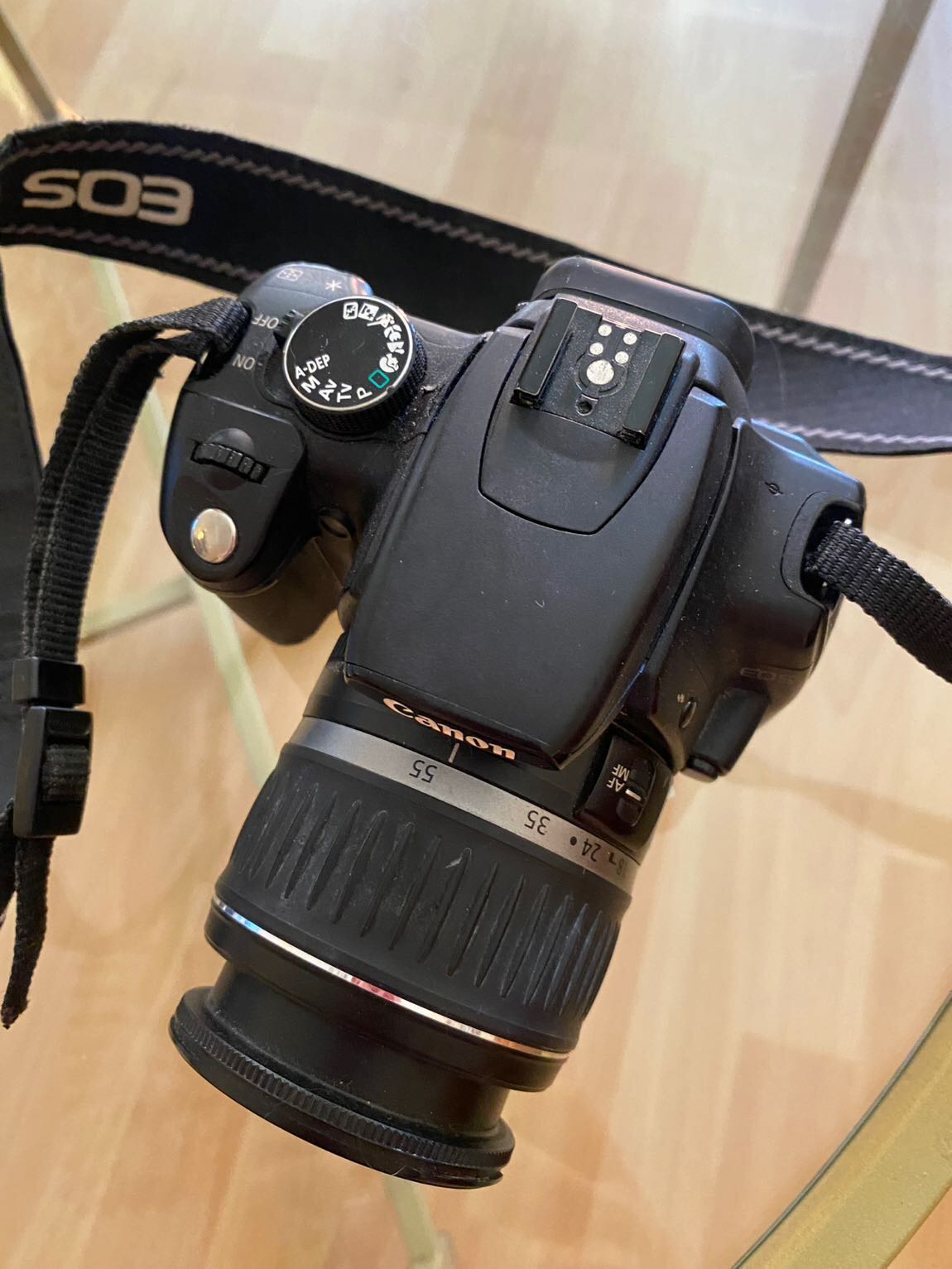 Canon EOS 350D Fotoğraf Makinesi — görsel 4/17