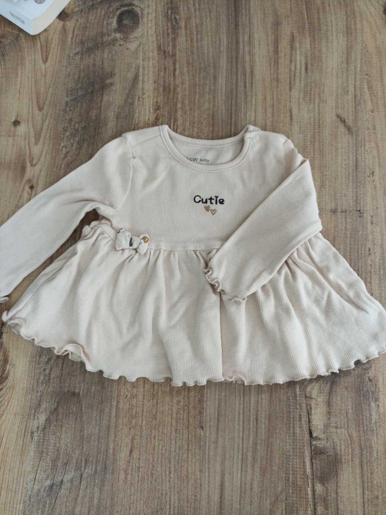 LC Waikiki Kız Bebek Kalpli Takım✨ — görsel 2/3