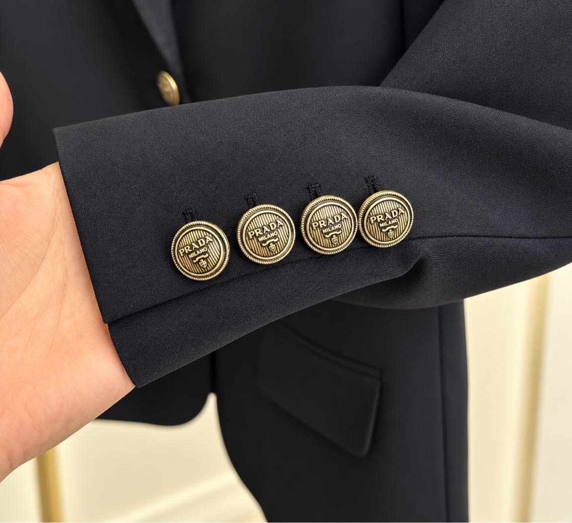 Prada ithal premium blazer ceket — görsel 2/3