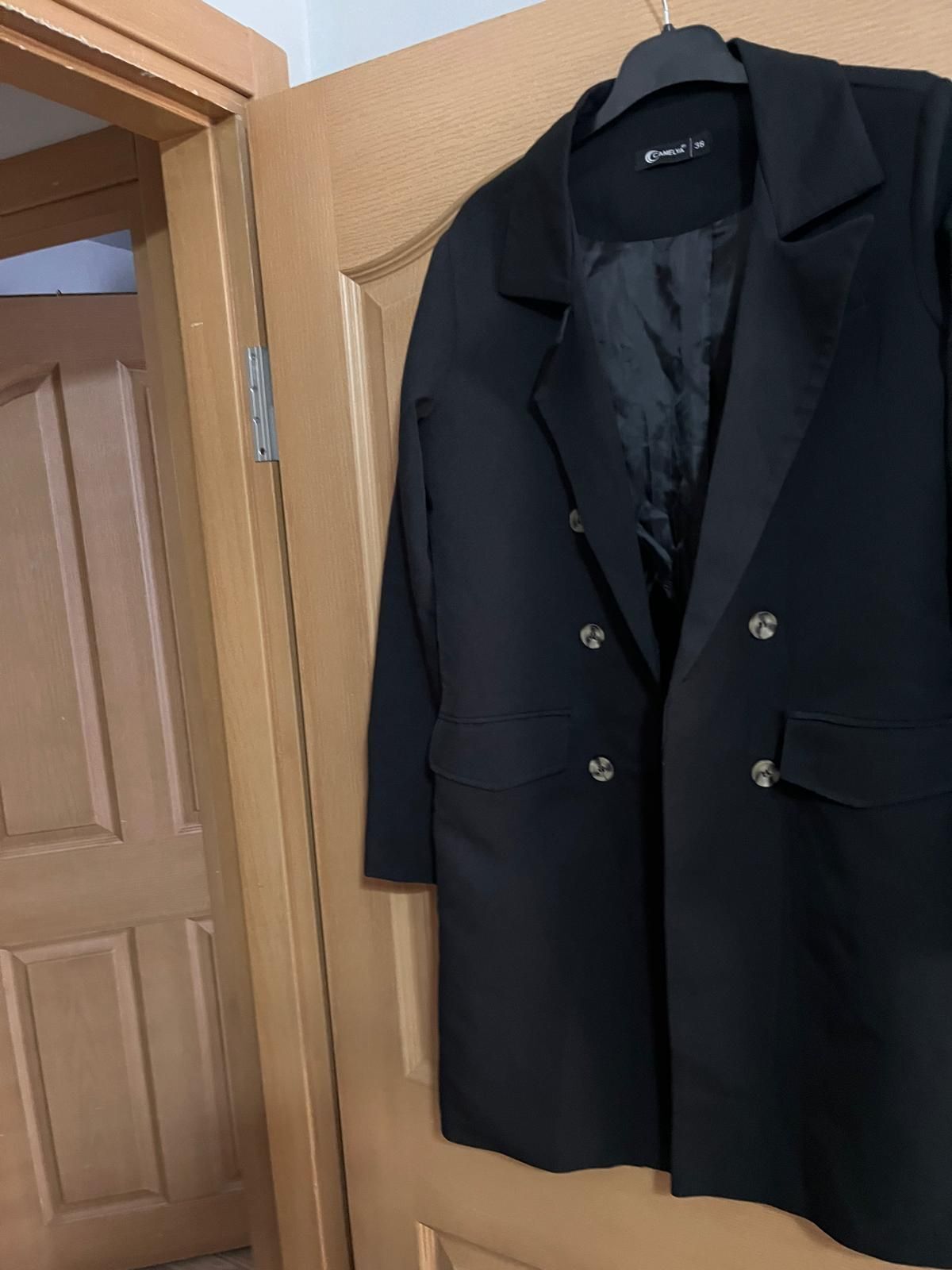 Siyah Blazer Ceket — görsel 5/6