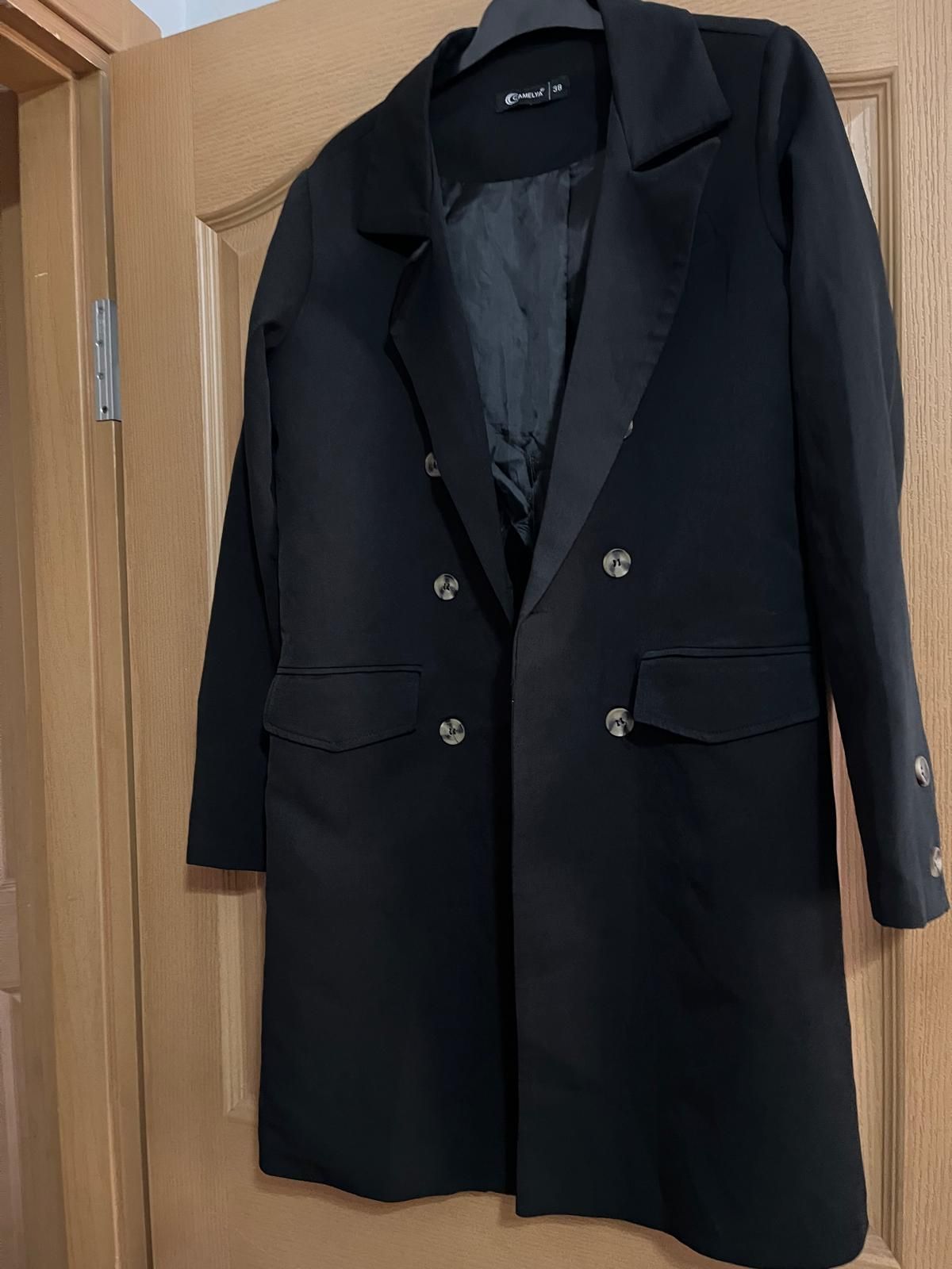 Siyah Blazer Ceket — görsel 6/6