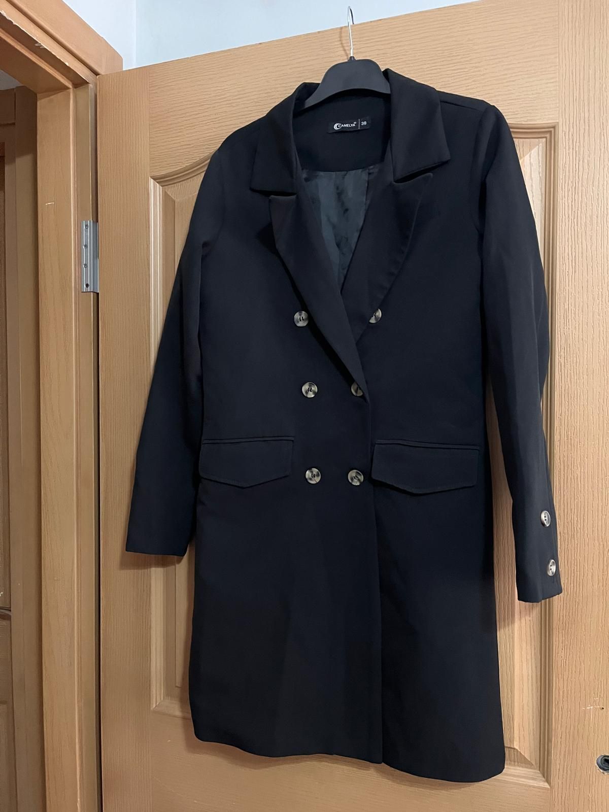 Siyah Blazer Ceket — görsel 2/6