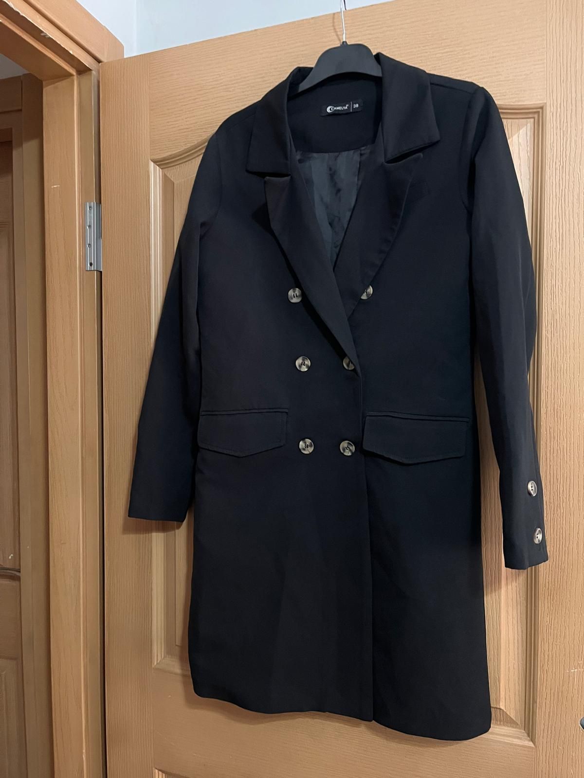 Siyah Blazer Ceket — görsel 3/6
