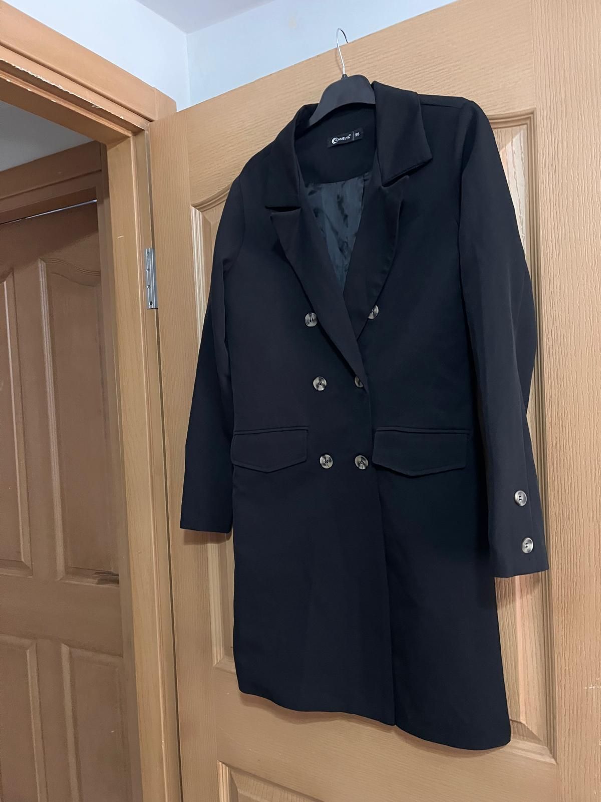 Siyah Blazer Ceket — görsel 4/6