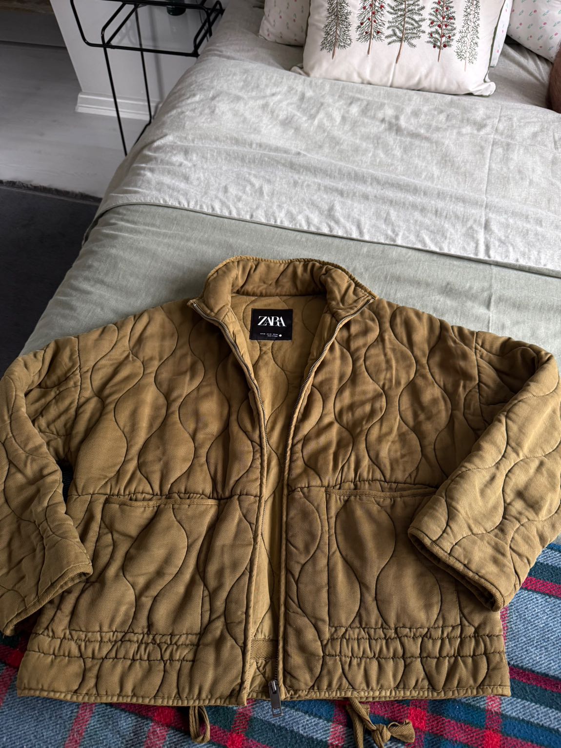 Zara Kapitone Ceket — görsel 9/15