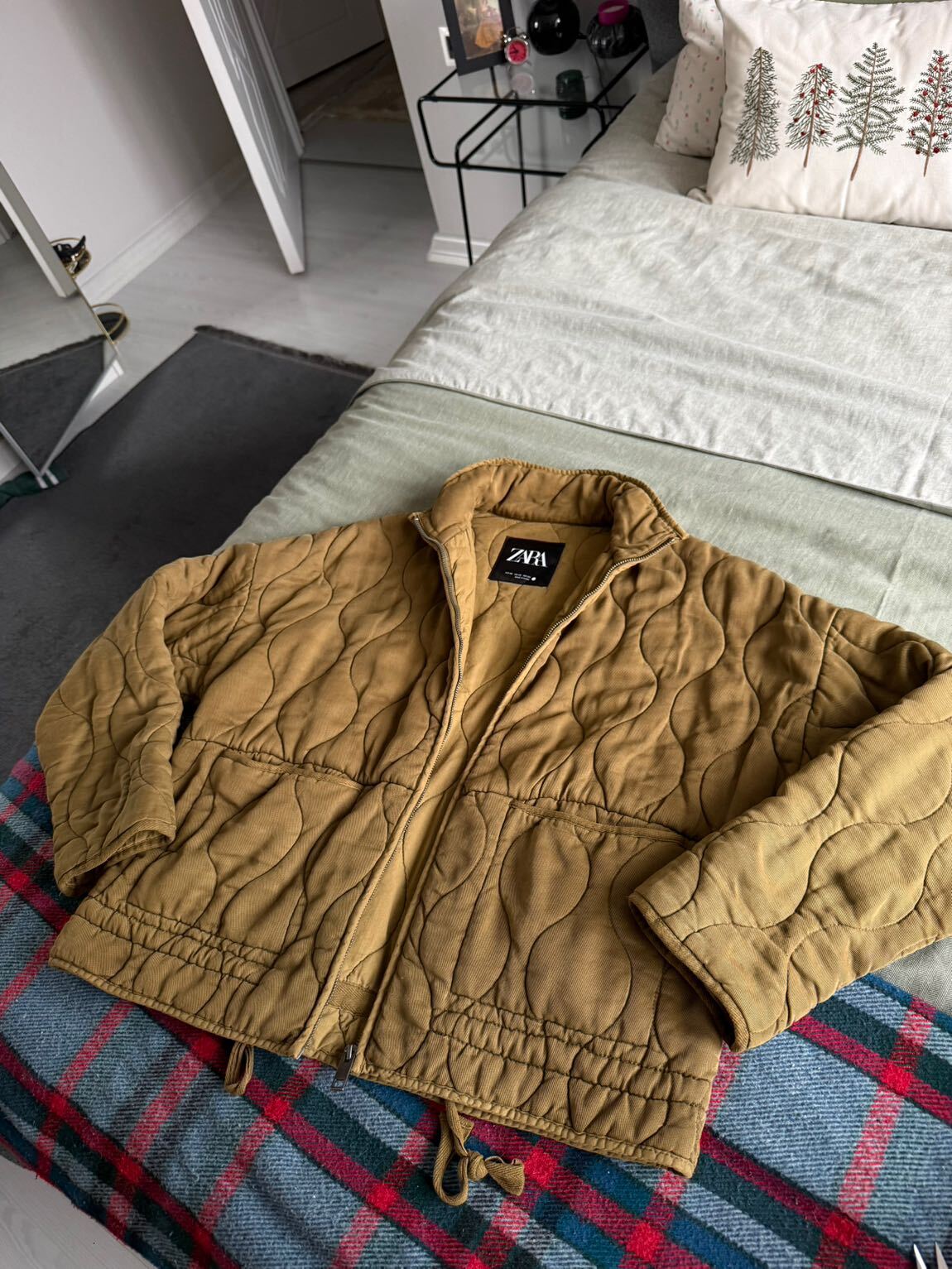 Zara Kapitone Ceket — görsel 12/15