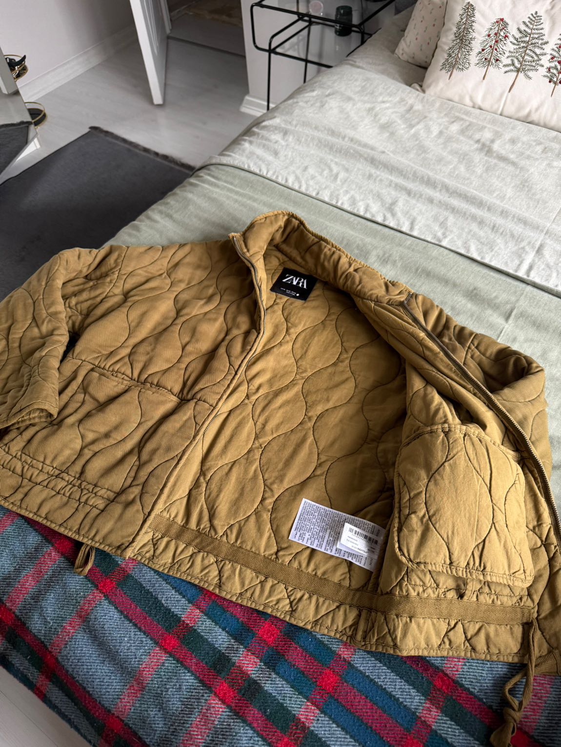 Zara Kapitone Ceket — görsel 8/15