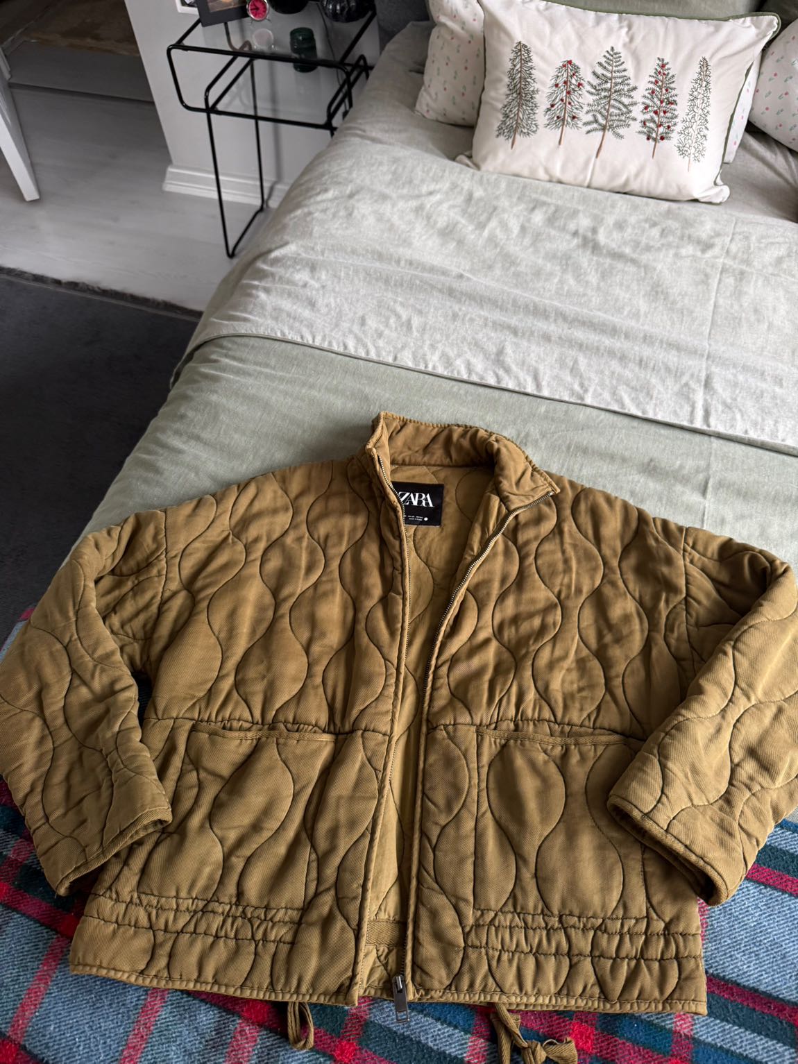 Zara Kapitone Ceket — görsel 10/15