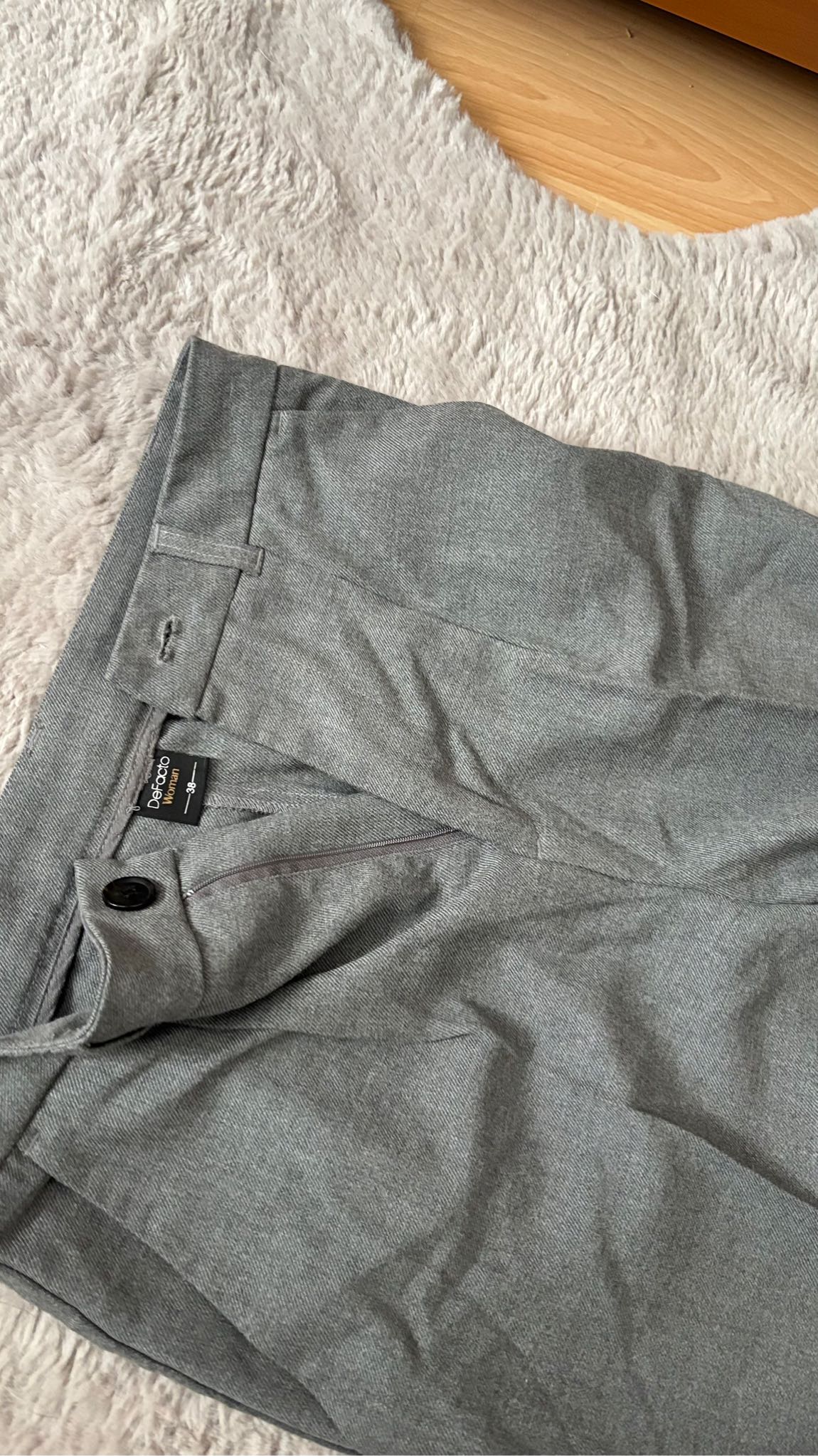 Gri Yelek Ceket ve klasik Pantolon Takım — görsel 6/7