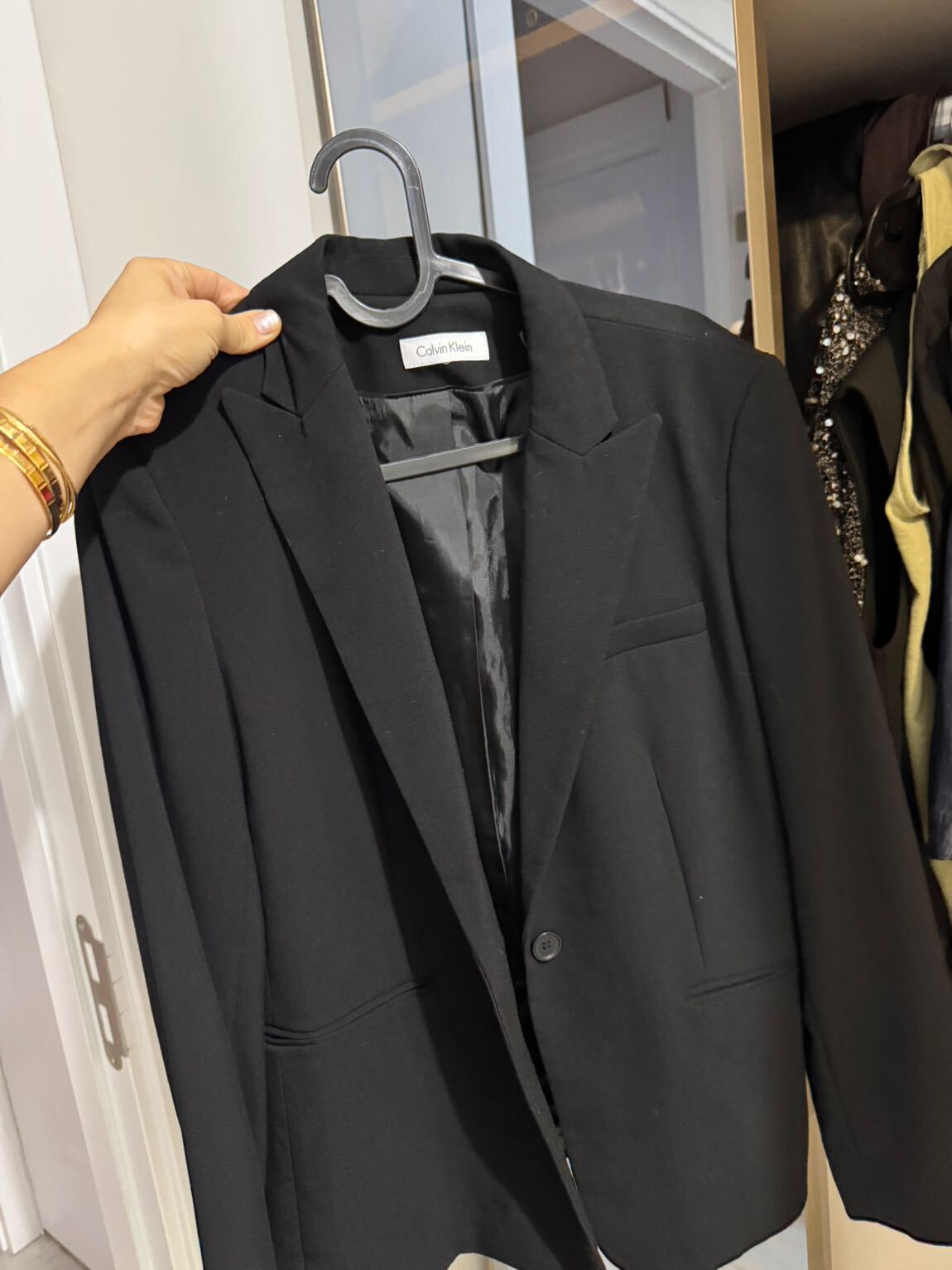 Siyah Blazer Ceket — görsel 4/4
