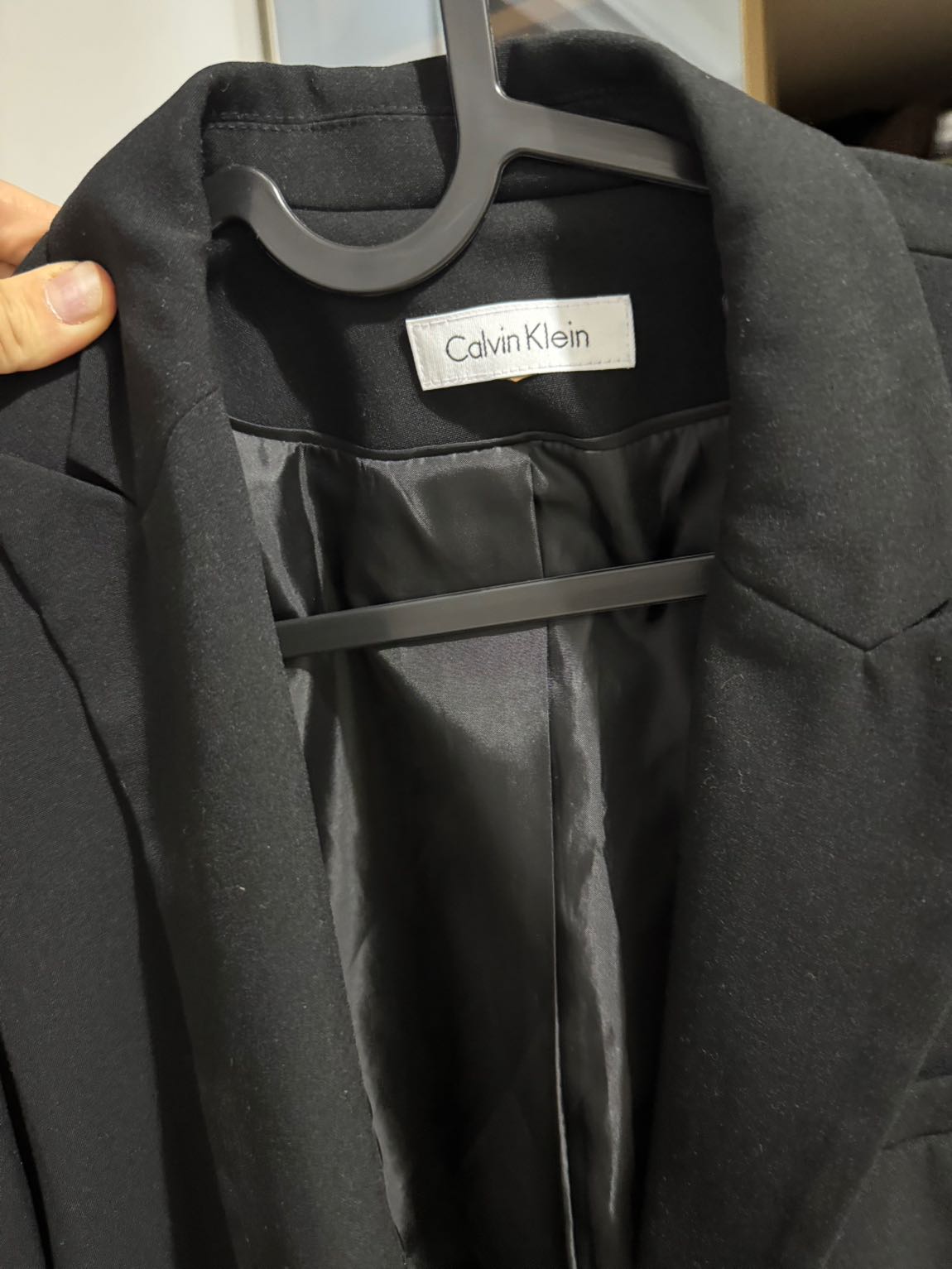Siyah Blazer Ceket — görsel 2/4