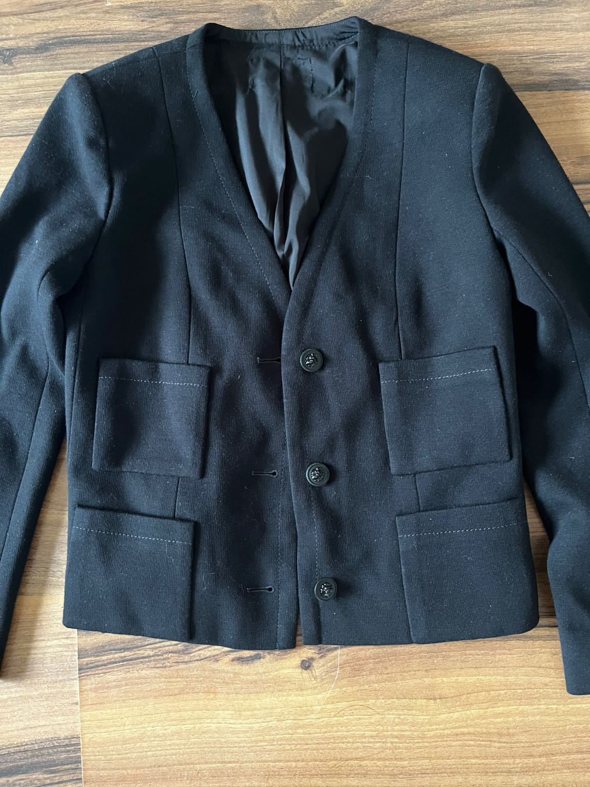 CHANEL Siyah Blazer Ceket — görsel 2/3