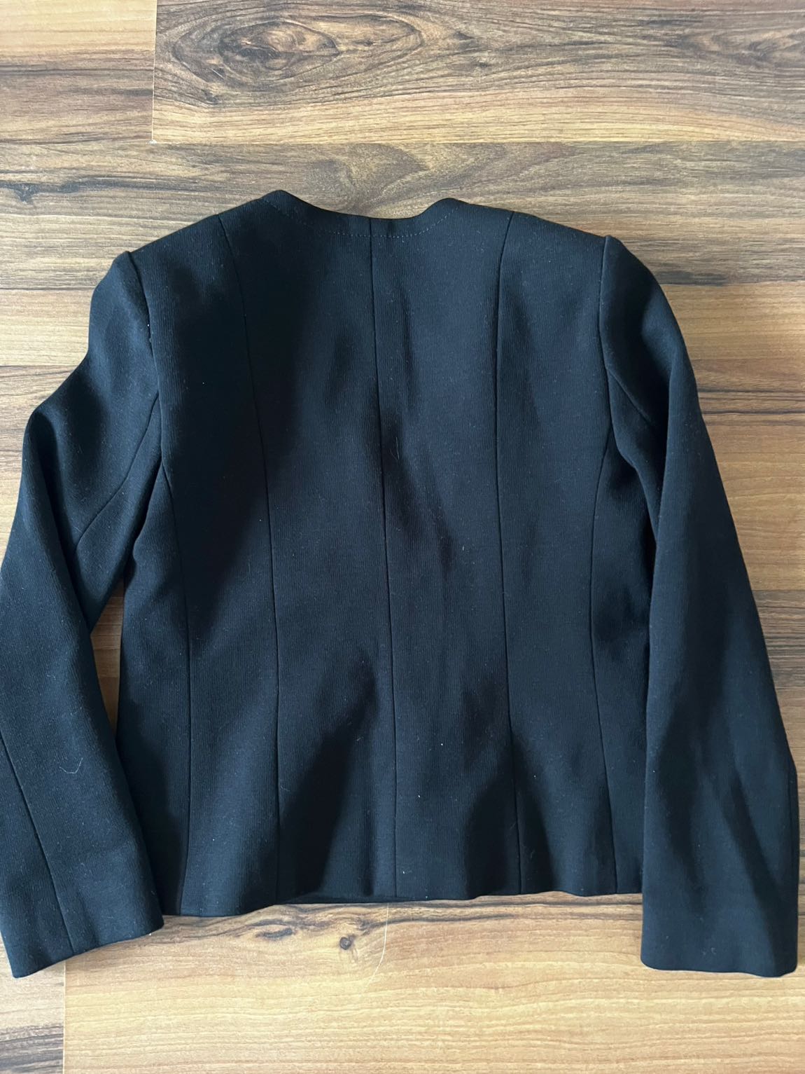 CHANEL Siyah Blazer Ceket — görsel 3/3