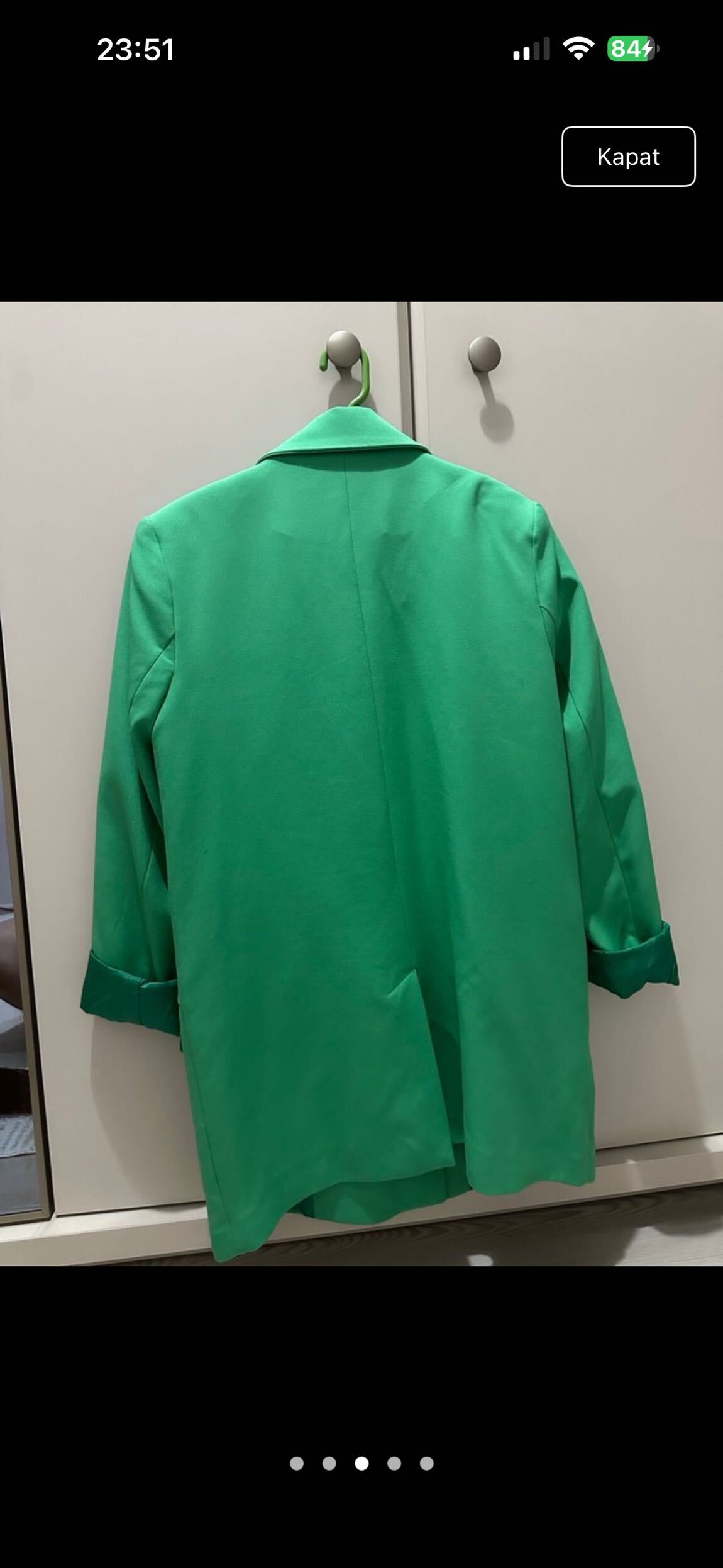 Yeşil Blazer Ceket — görsel 2/4