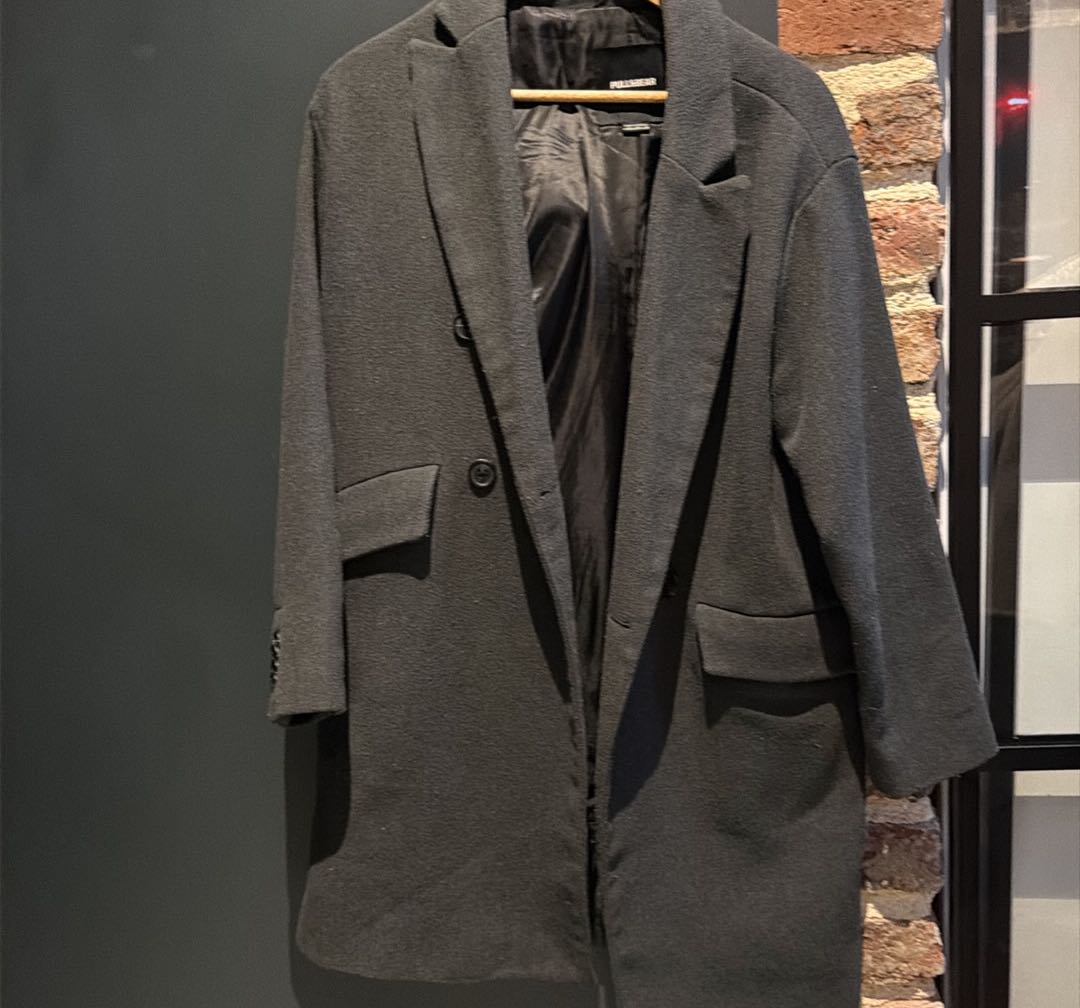 Pull & Bear Siyah Ceket — görsel 3/4