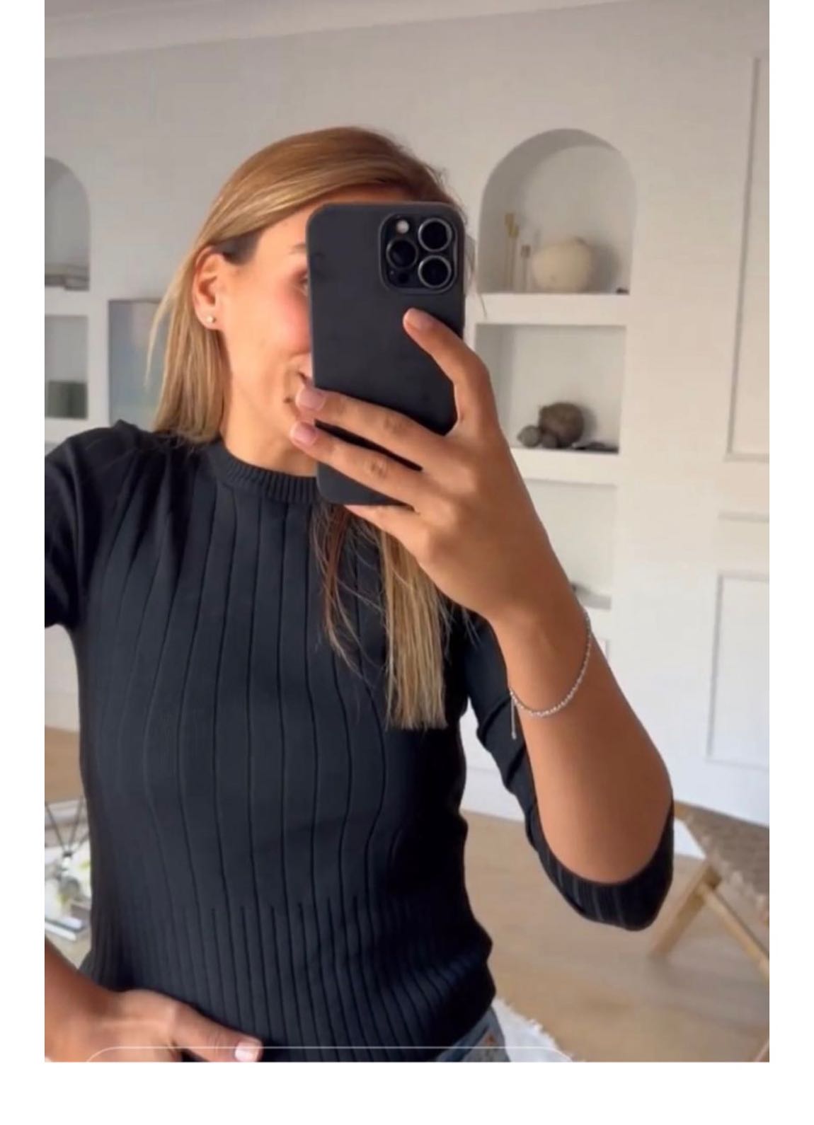 Siyah Triko Kazak — görsel 5/5